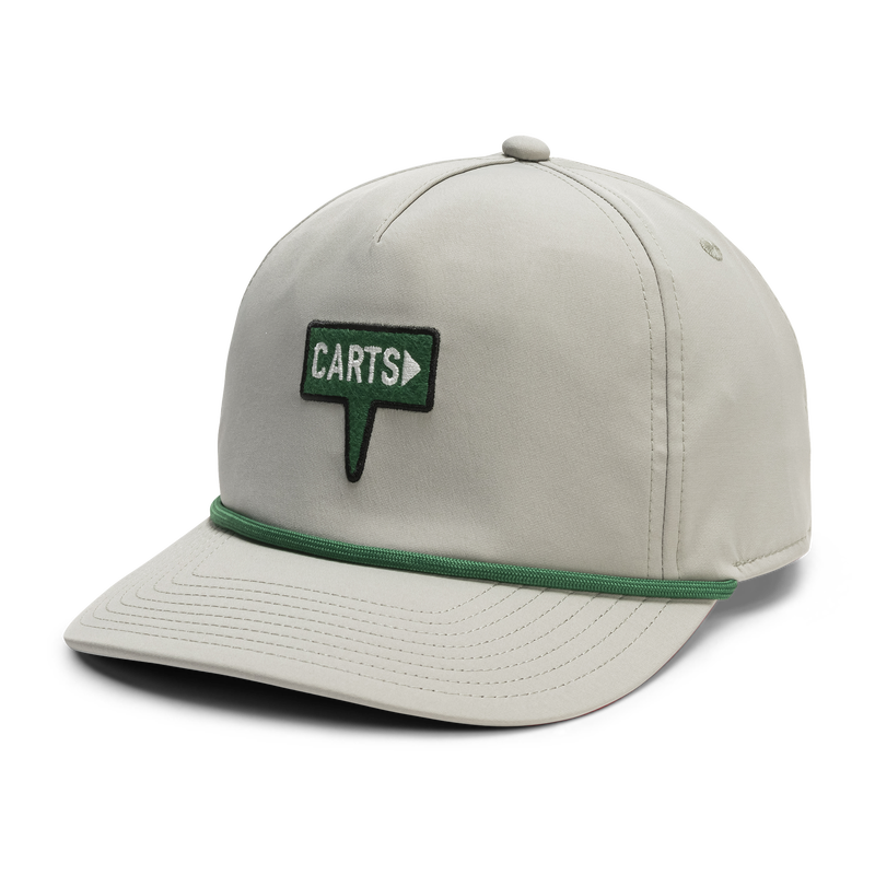 Motif 5-Panel Hat - Stone
