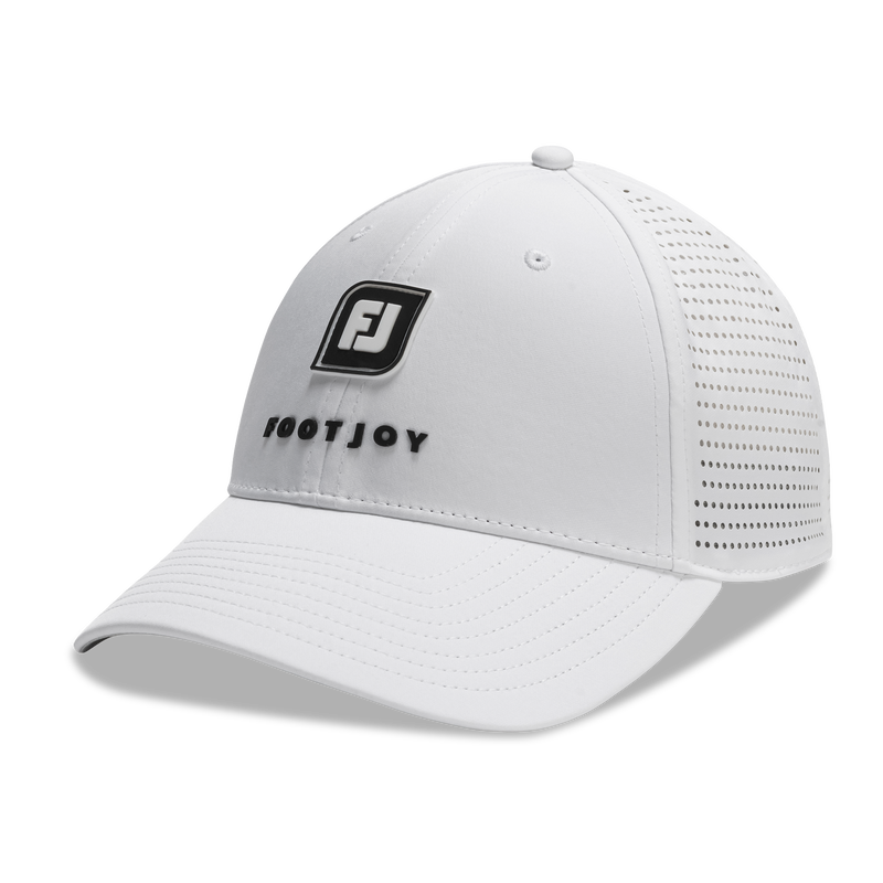 Performance Trucker Hat - White