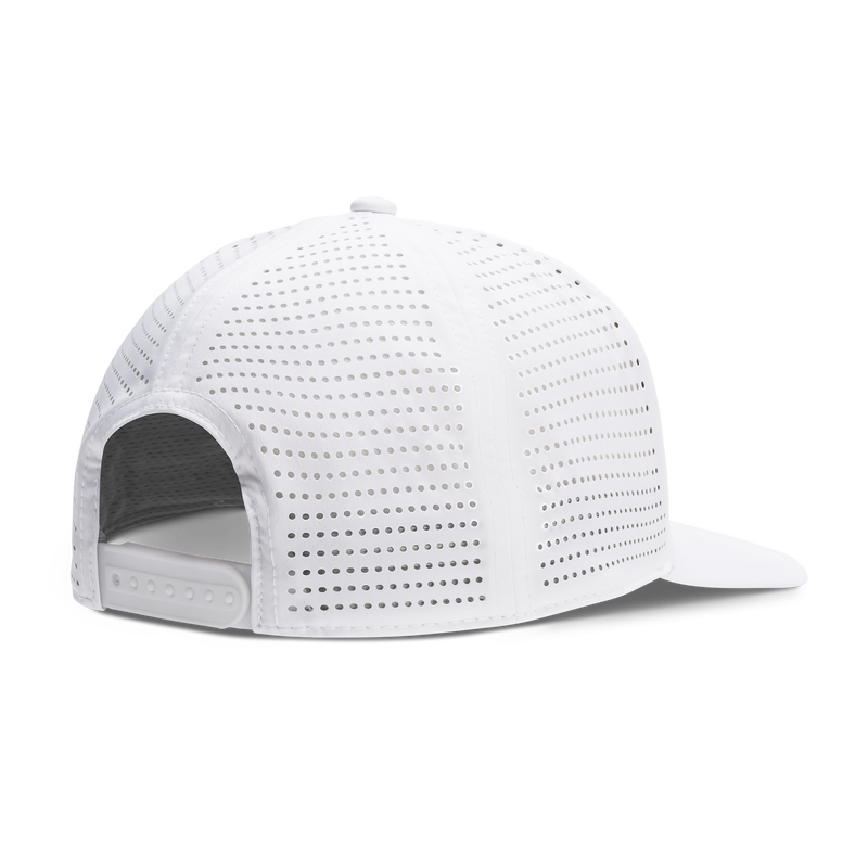 Performance Trucker Hat - White