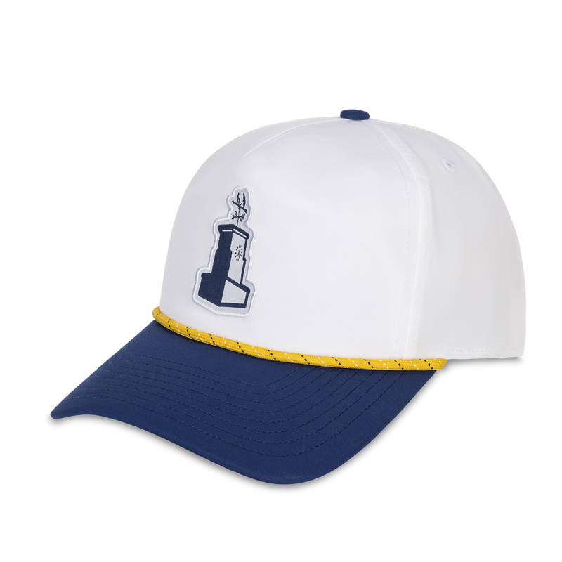 154th Open Championship Clocktower Rope Hat - White / Blue