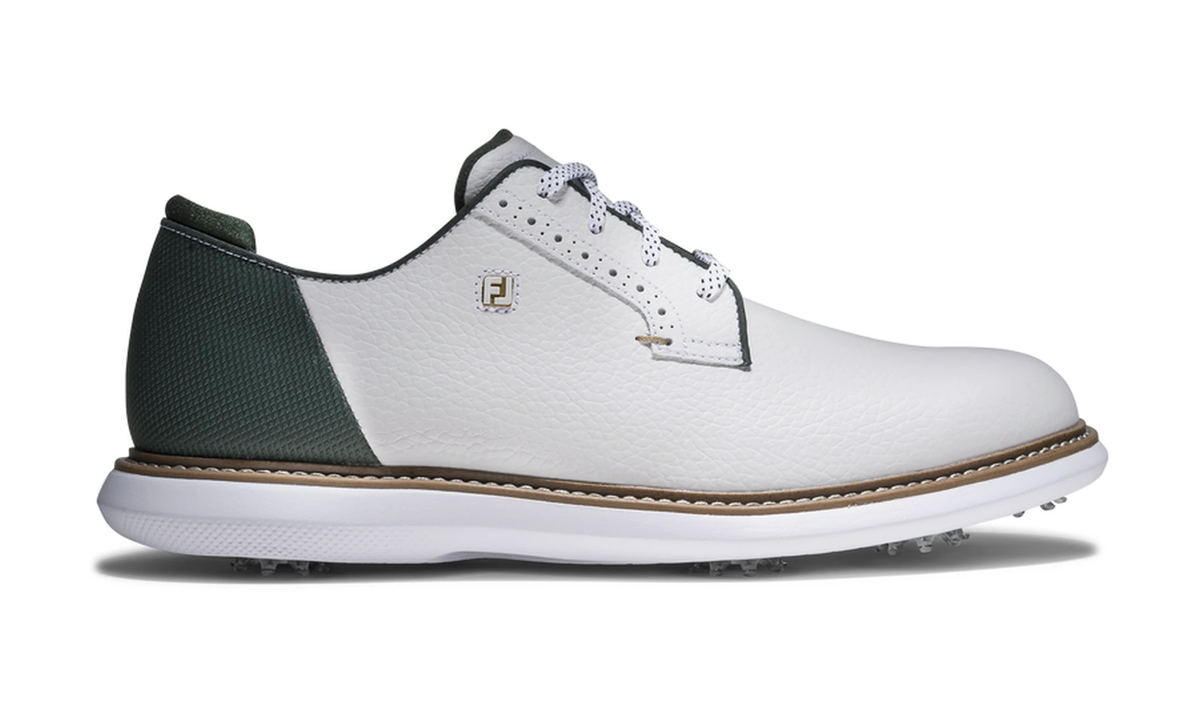 FJ Traditions - Blucher - White / Pinegrove / Tan