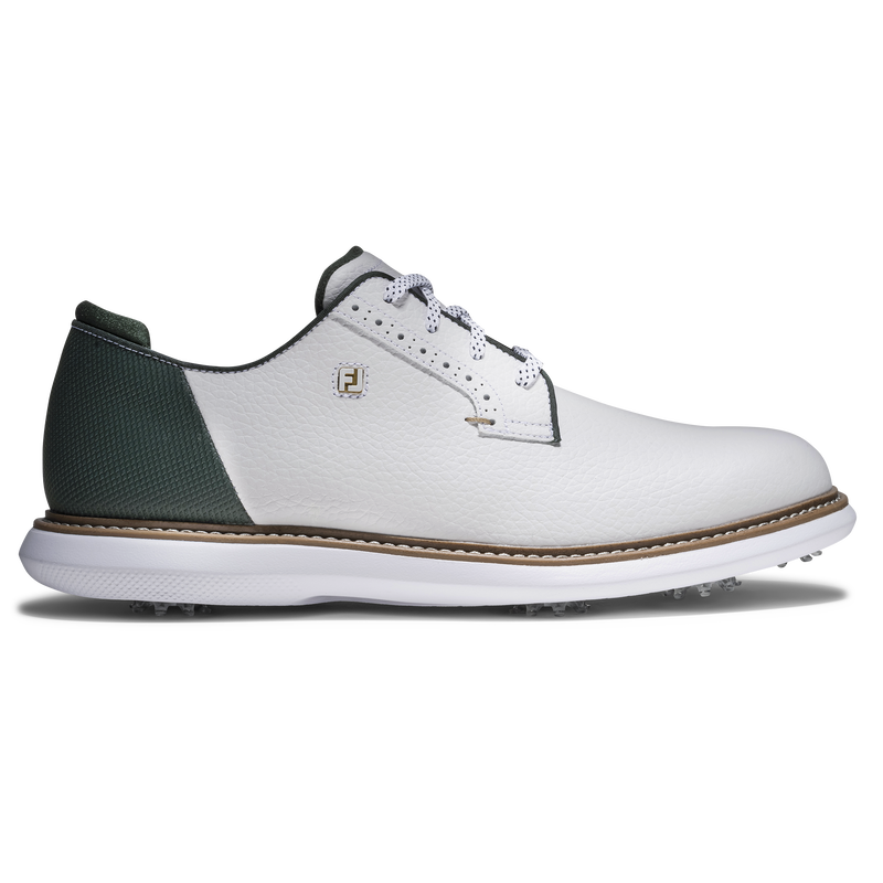 FJ Traditions - Blucher - White / Pinegrove / Tan