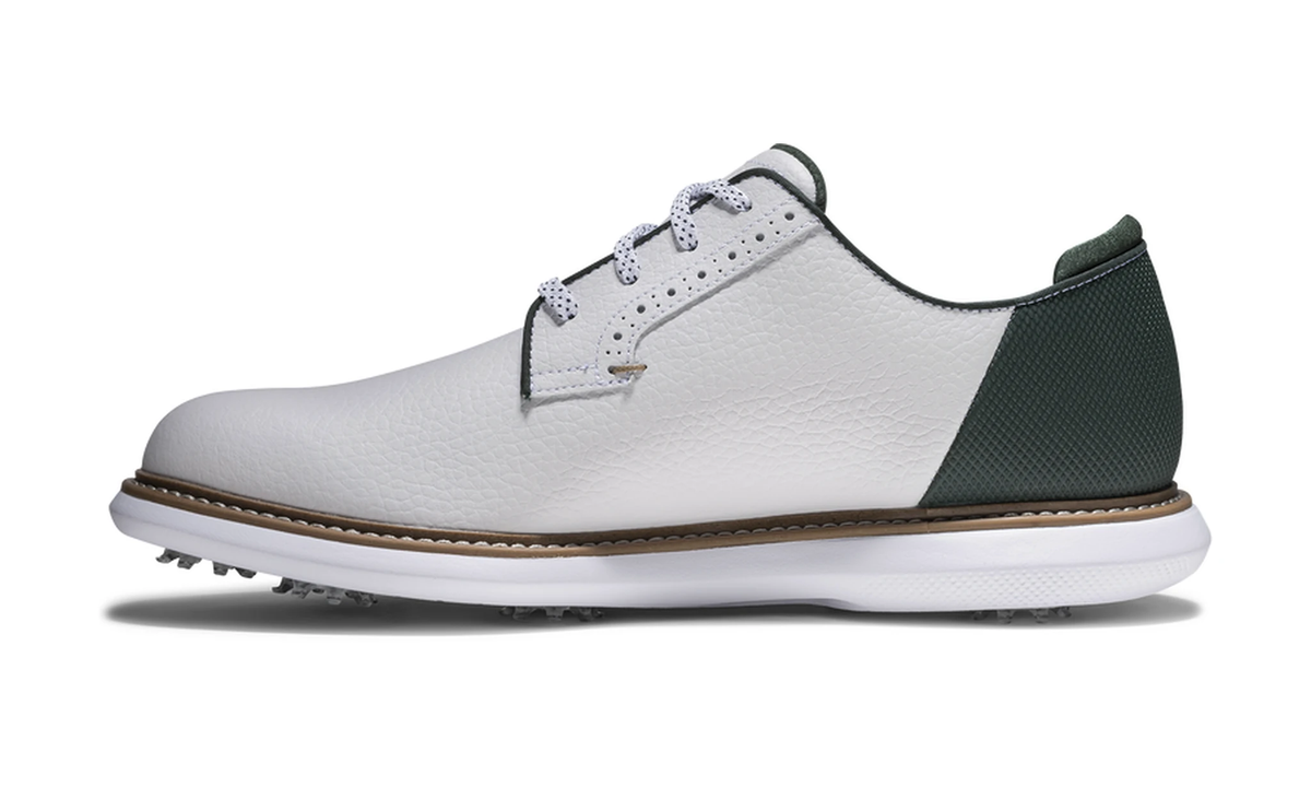 FJ Traditions - Blucher - White / Pinegrove / Tan