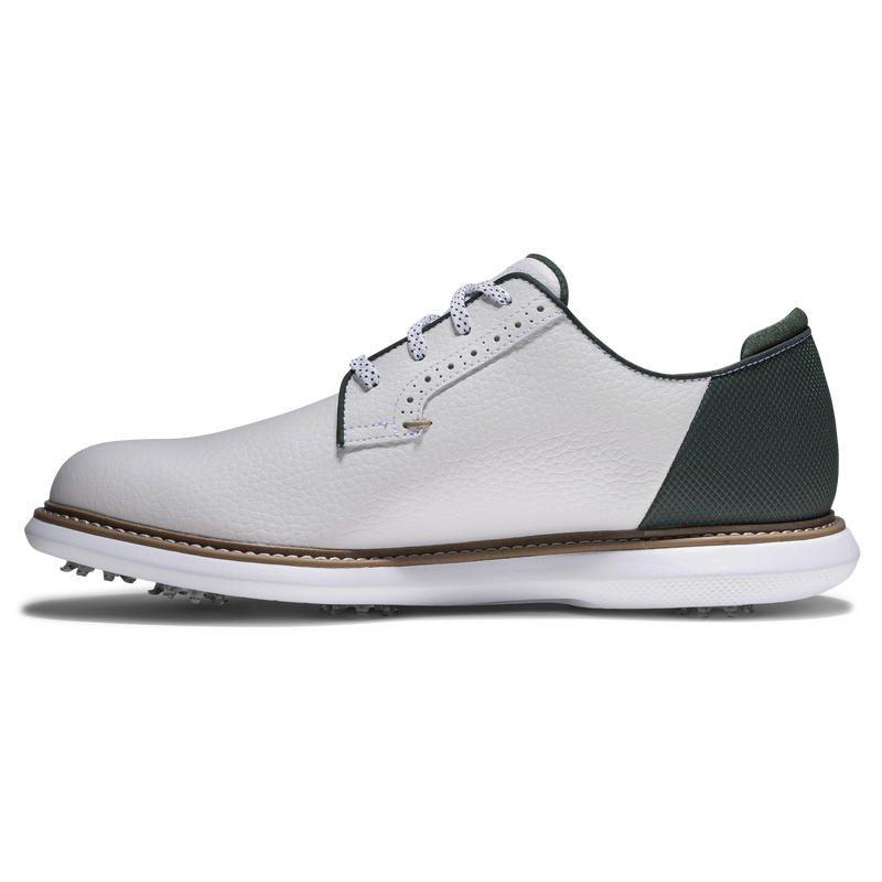 FJ Traditions - Blucher - White / Pinegrove / Tan