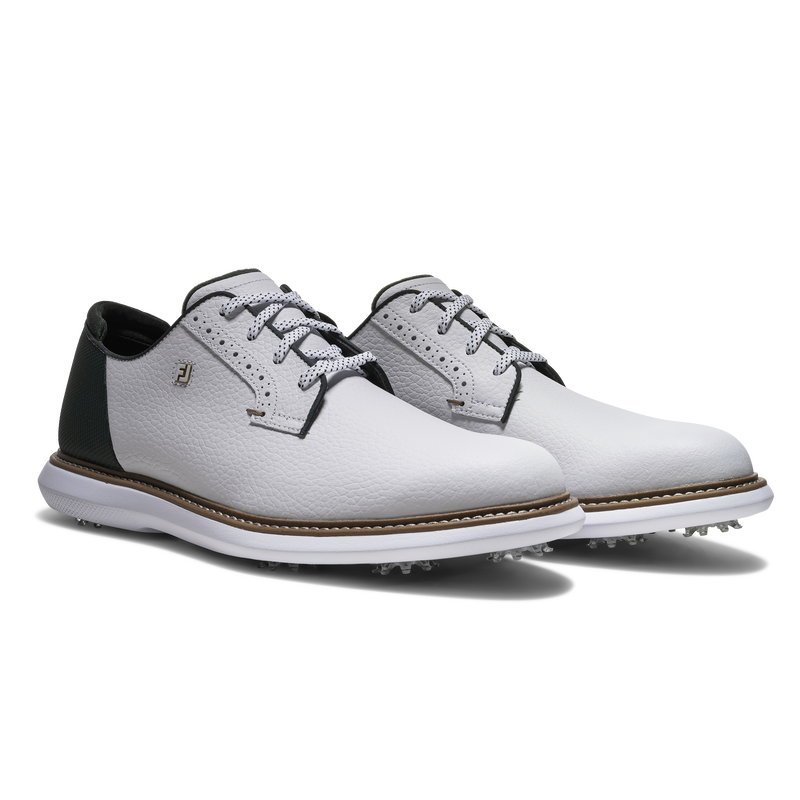 FJ Traditions - Blucher - White / Pinegrove / Tan