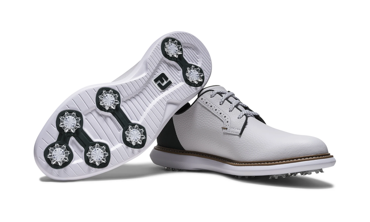 FJ Traditions - Blucher - White / Pinegrove / Tan