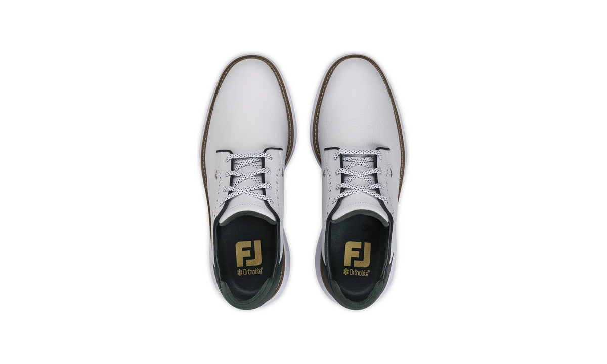 FJ Traditions - Blucher - White / Pinegrove / Tan