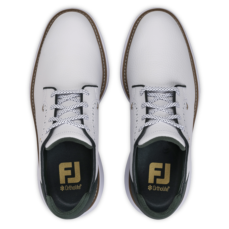 FJ Traditions - Blucher - White / Pinegrove / Tan