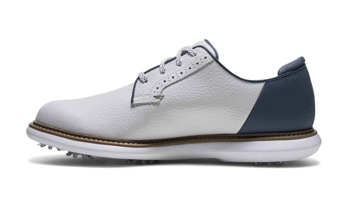 FJ Traditions - Blucher - White / Indigo / Navy