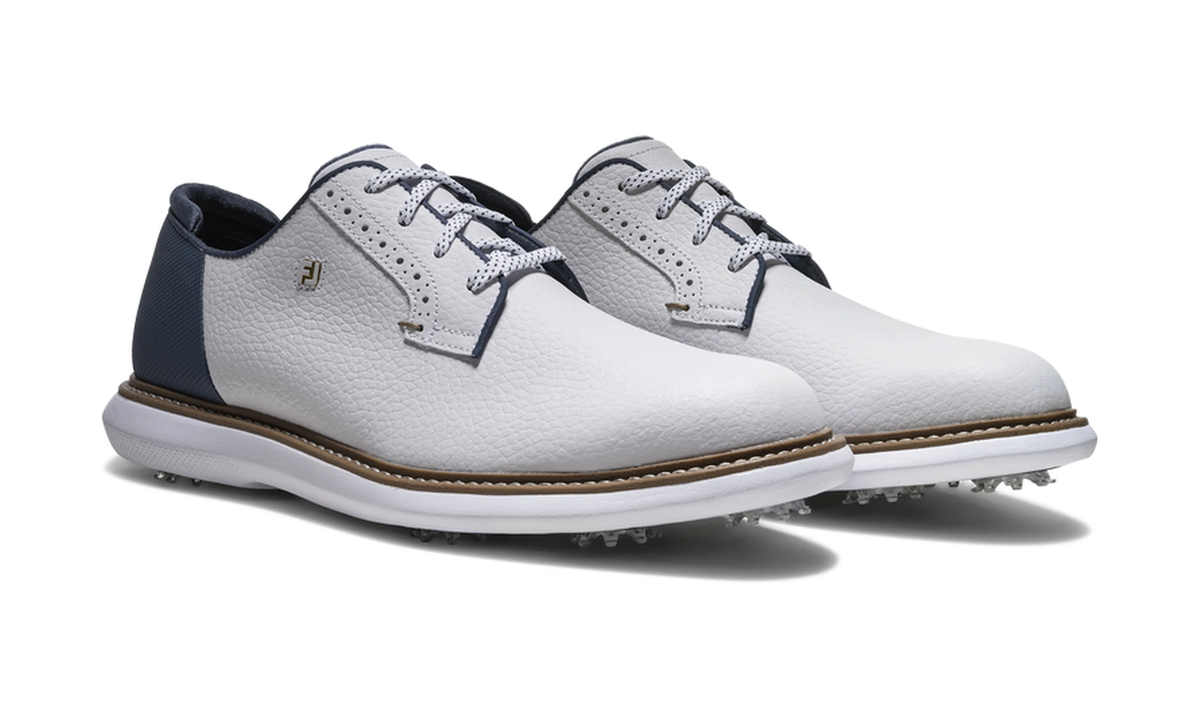 FJ Traditions - Blucher - White / Indigo / Navy
