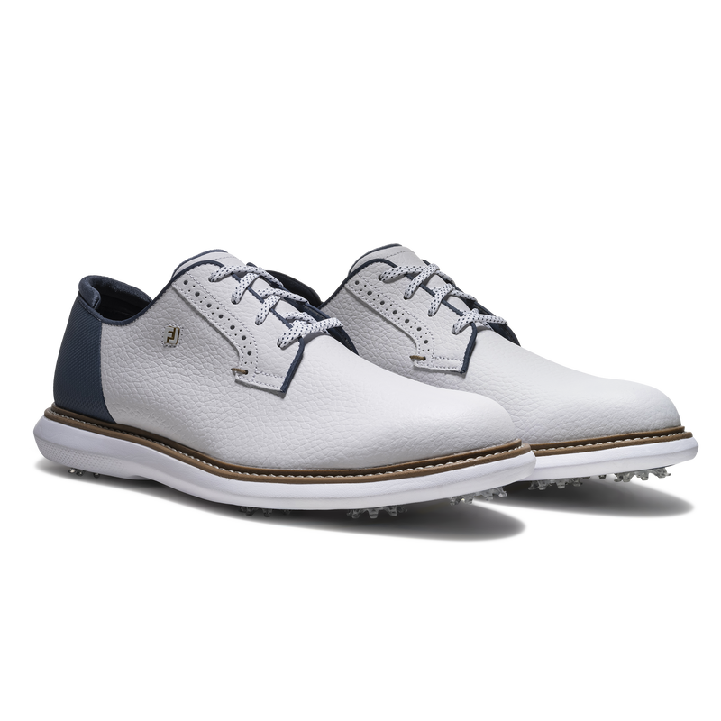 FJ Traditions - Blucher - White / Indigo / Navy