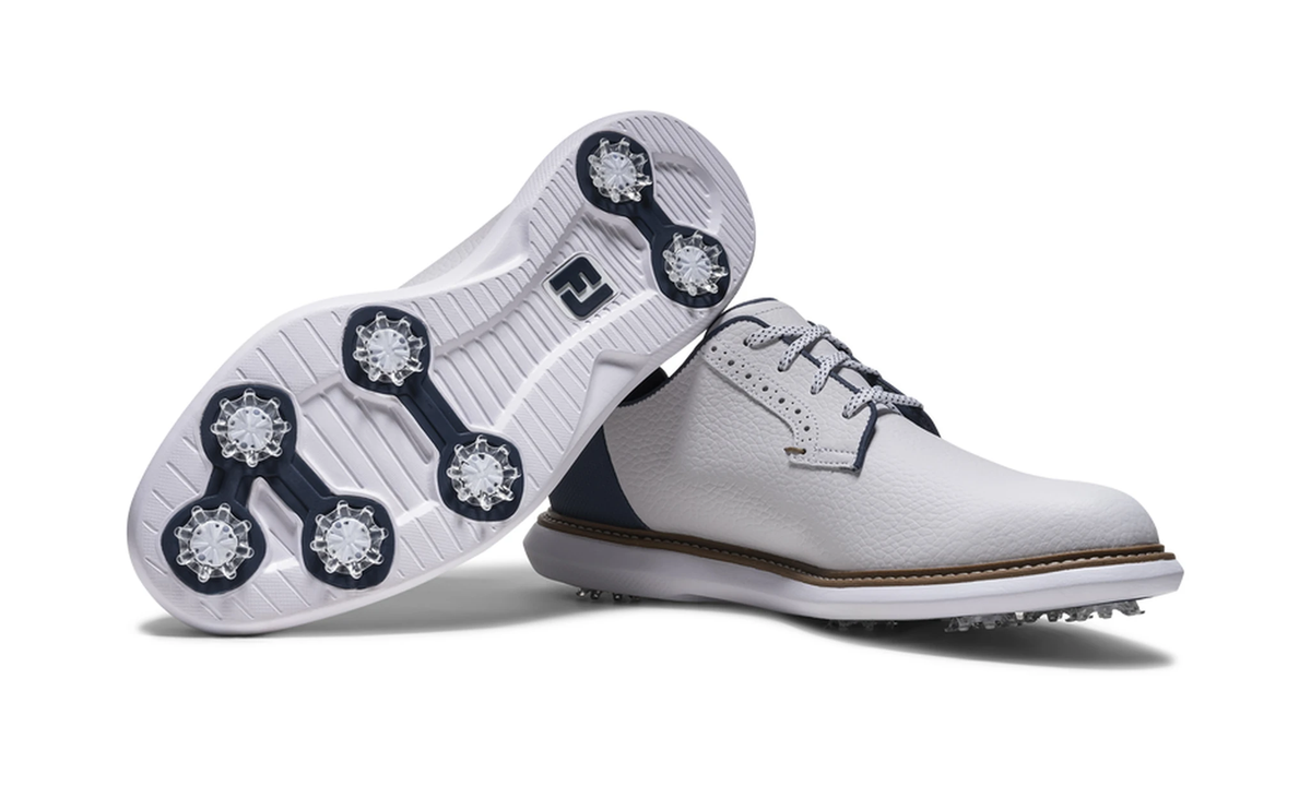 FJ Traditions - Blucher - White / Indigo / Navy