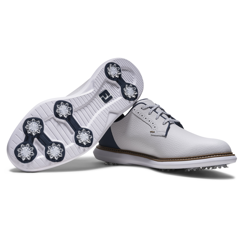 FJ Traditions - Blucher - White / Indigo / Navy