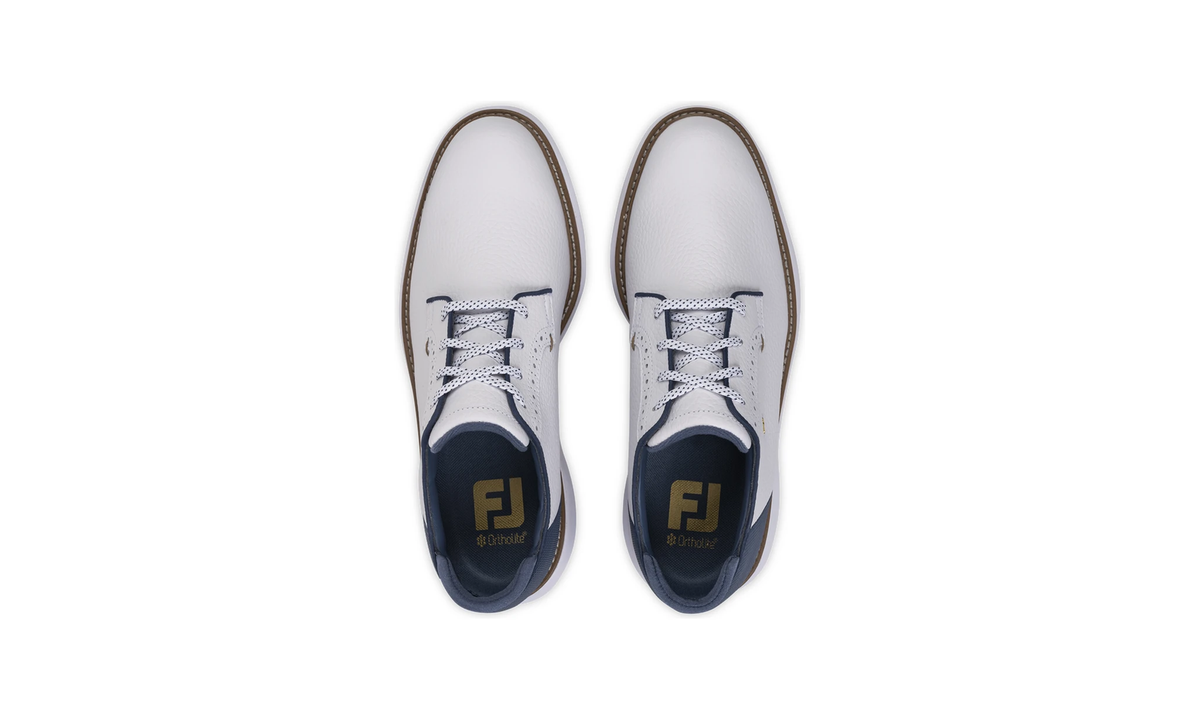 FJ Traditions - Blucher - White / Indigo / Navy