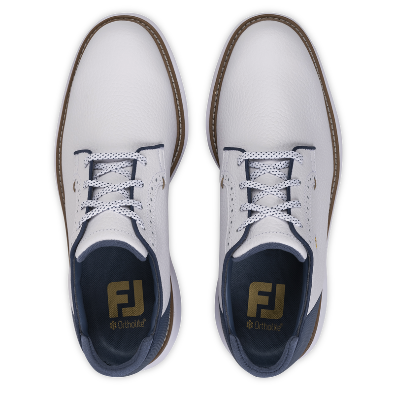 FJ Traditions - Blucher - White / Indigo / Navy