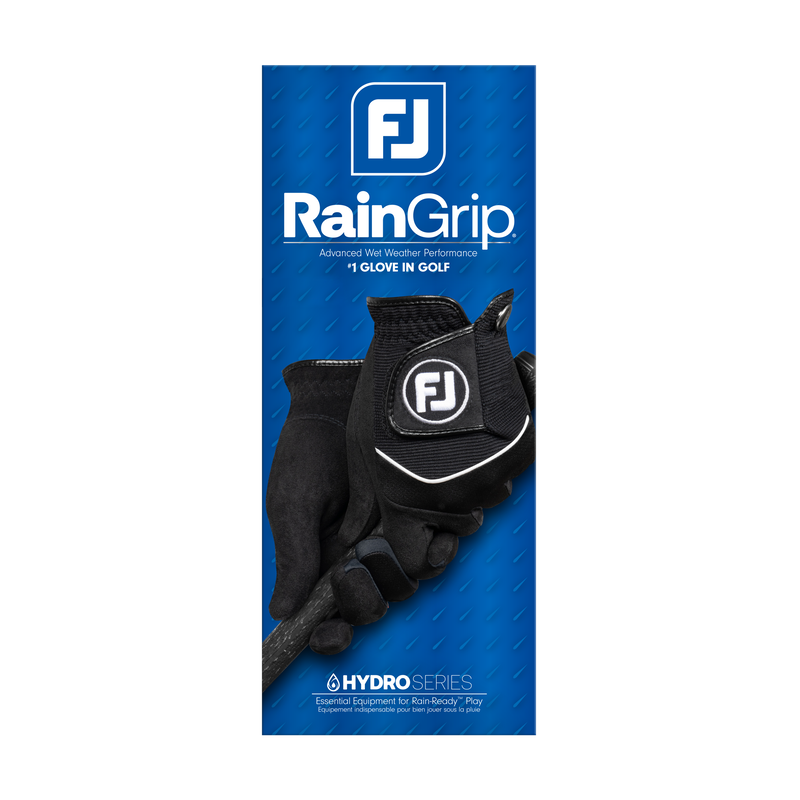 RainGrip Pair (Men's) - Black
