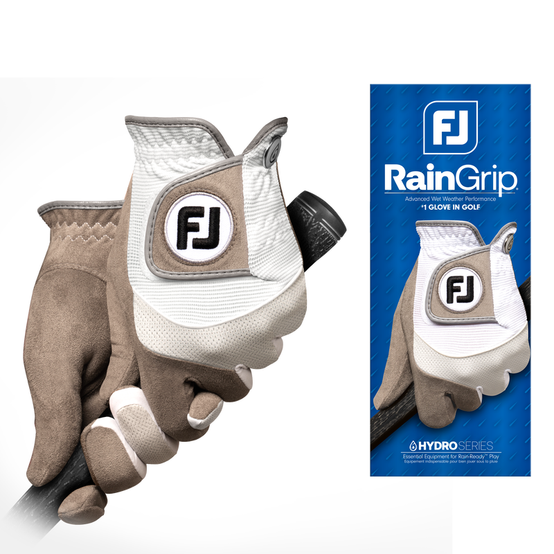 RainGrip Pair (Men's) - White