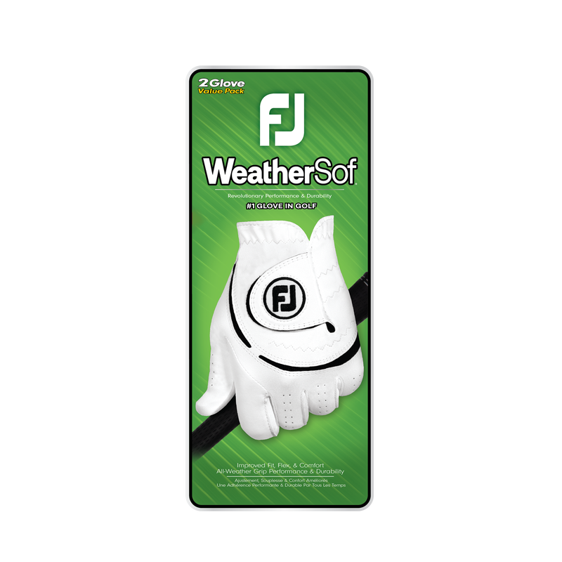 WeatherSof 2-Pack - White