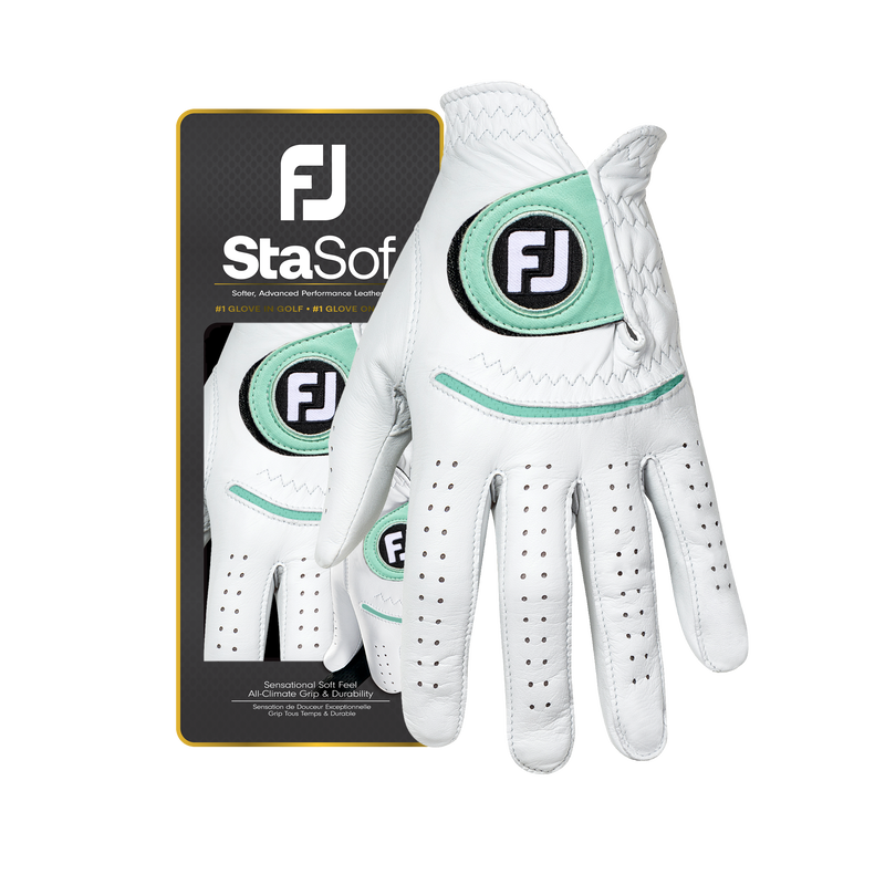 StaSof Ocean Mist - Pearl / Sea Foam