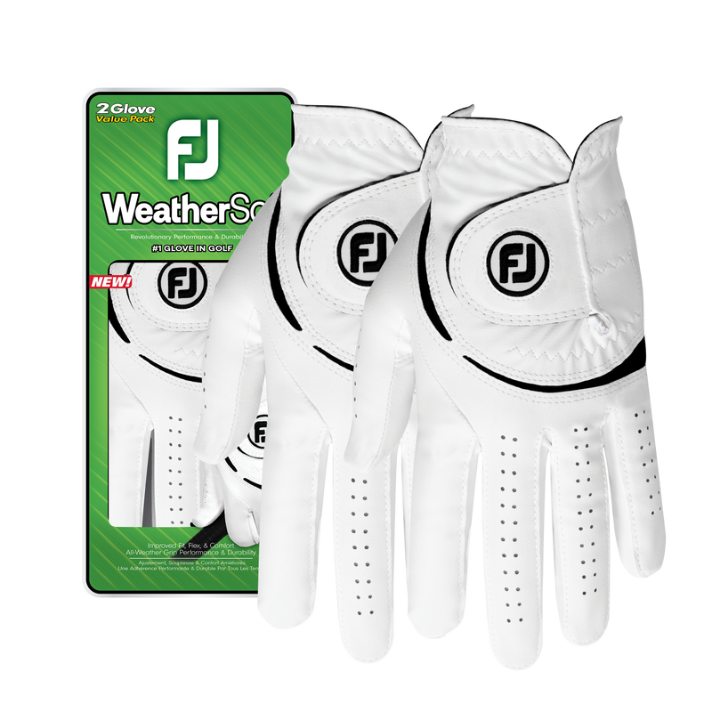 WeatherSof 2-Pack Women - White