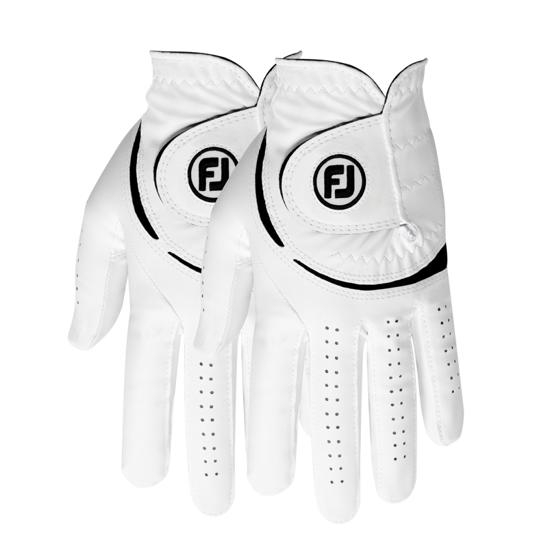 WeatherSof 2-Pack Women - White