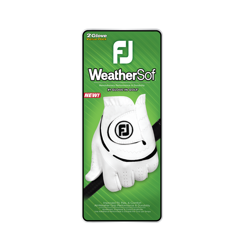 WeatherSof 2-Pack Women - White