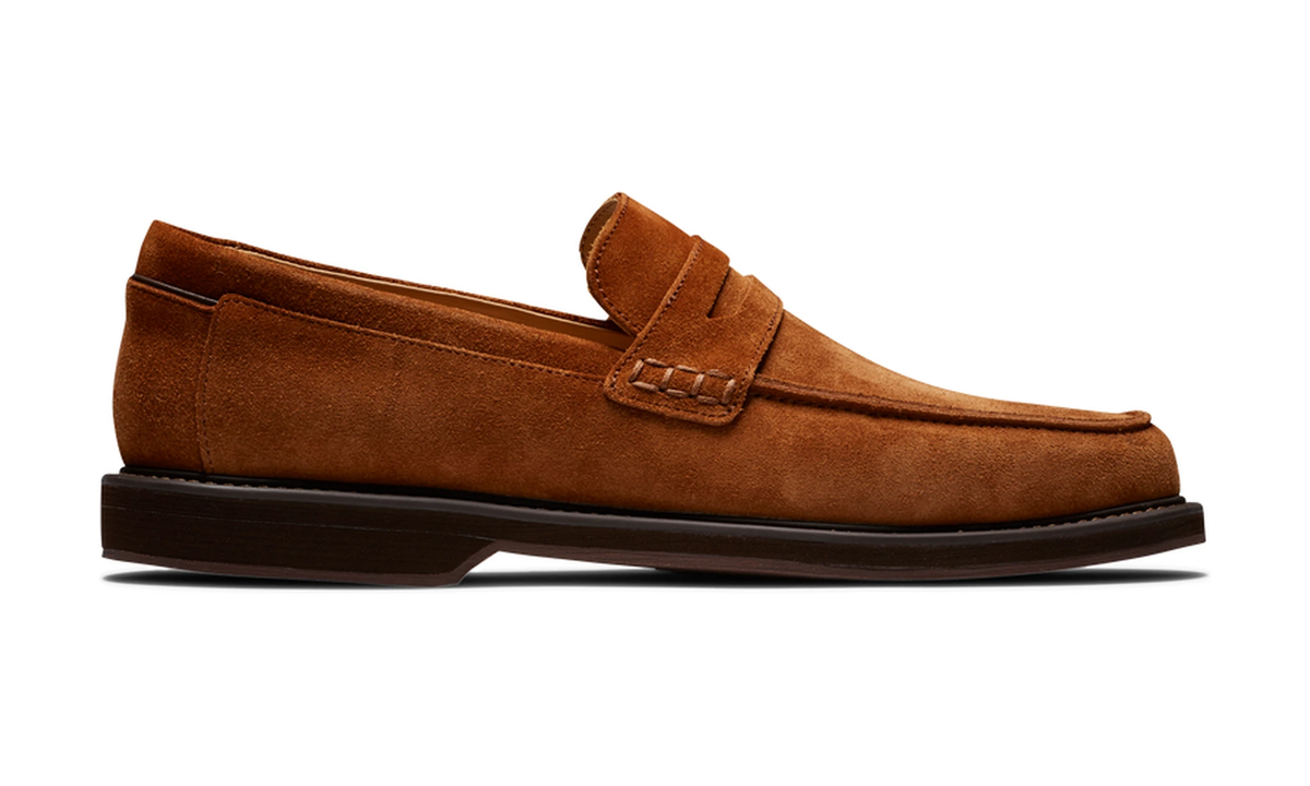 Suede Loafer - Brown