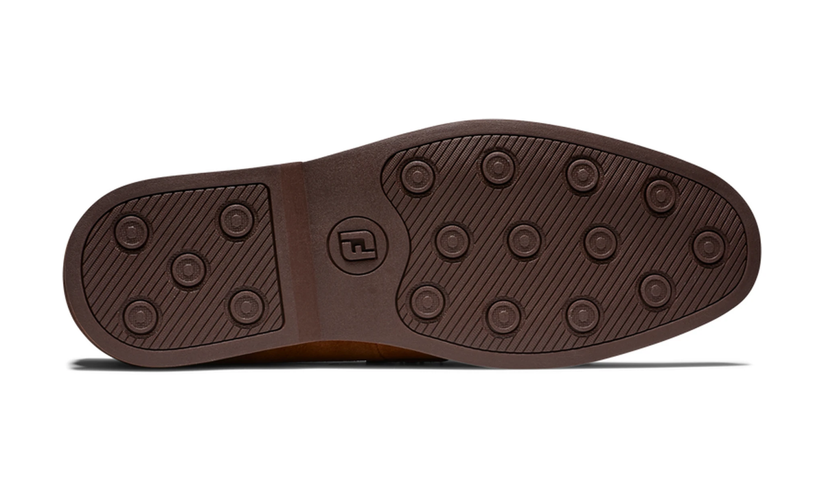 Suede Loafer - Brown