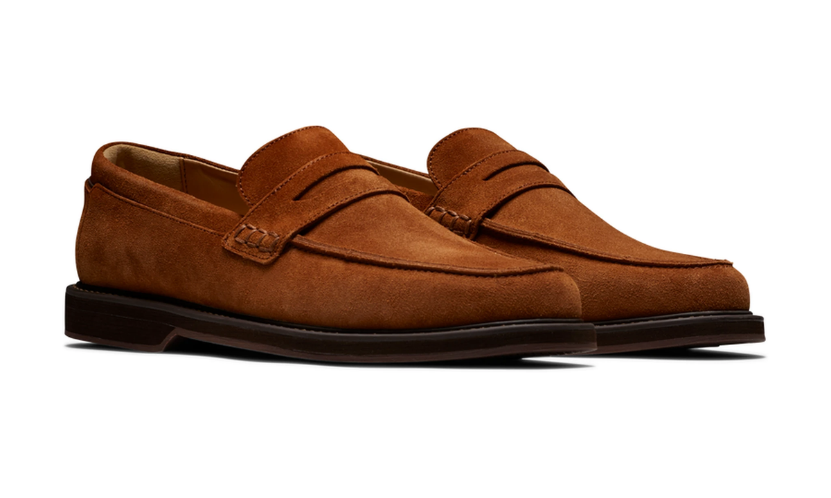 Suede Loafer - Brown