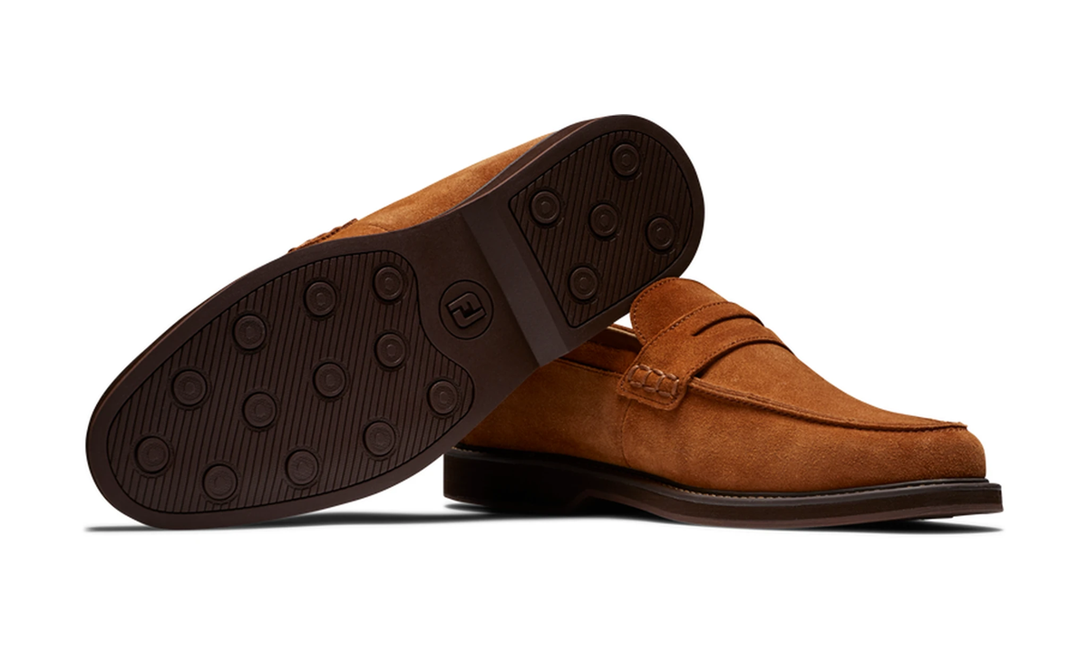 Suede Loafer - Brown