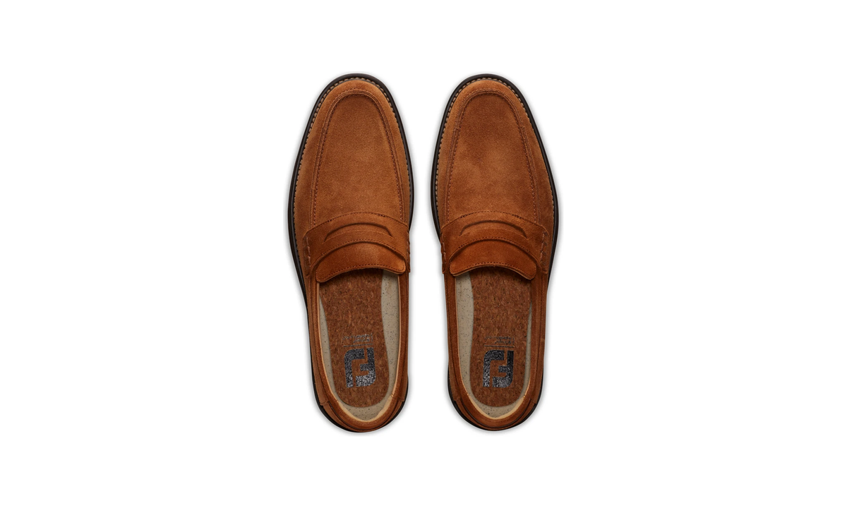 Suede Loafer - Brown
