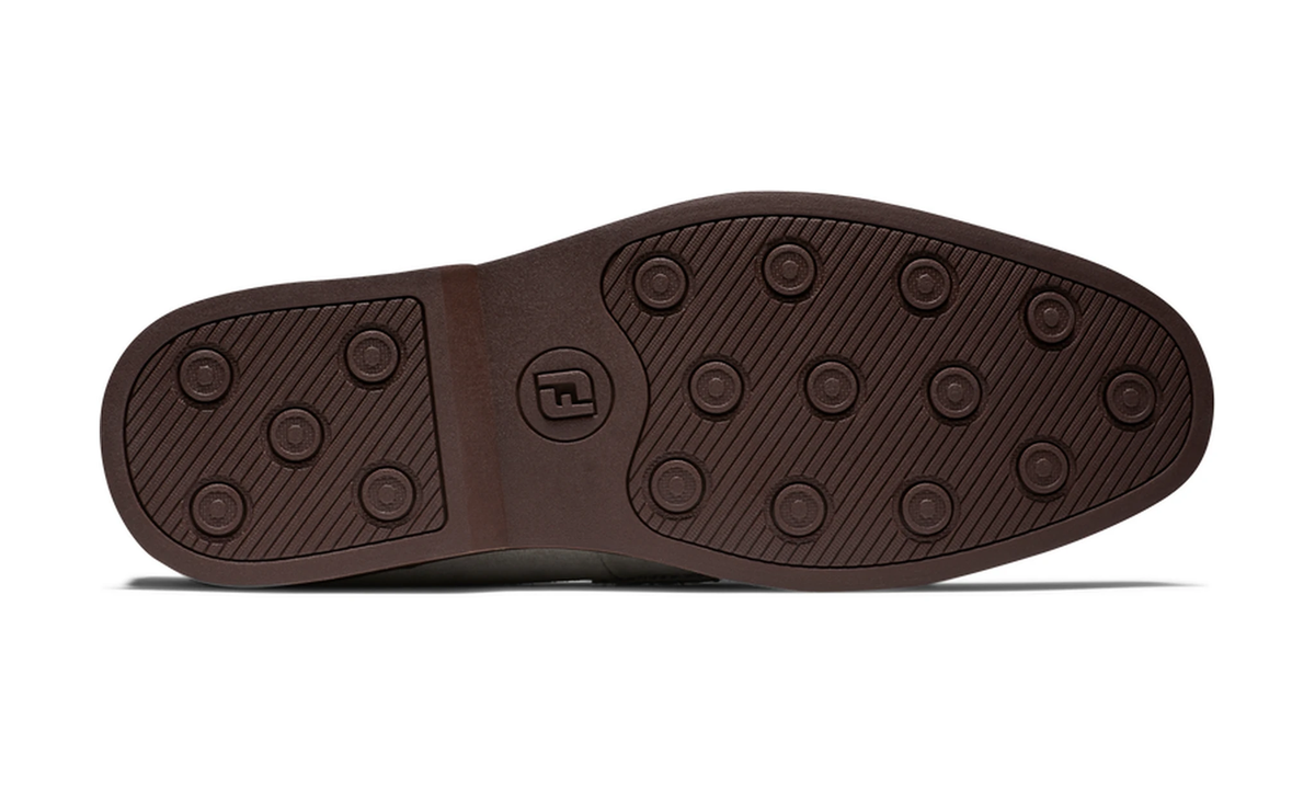 Suede Loafer - Grey