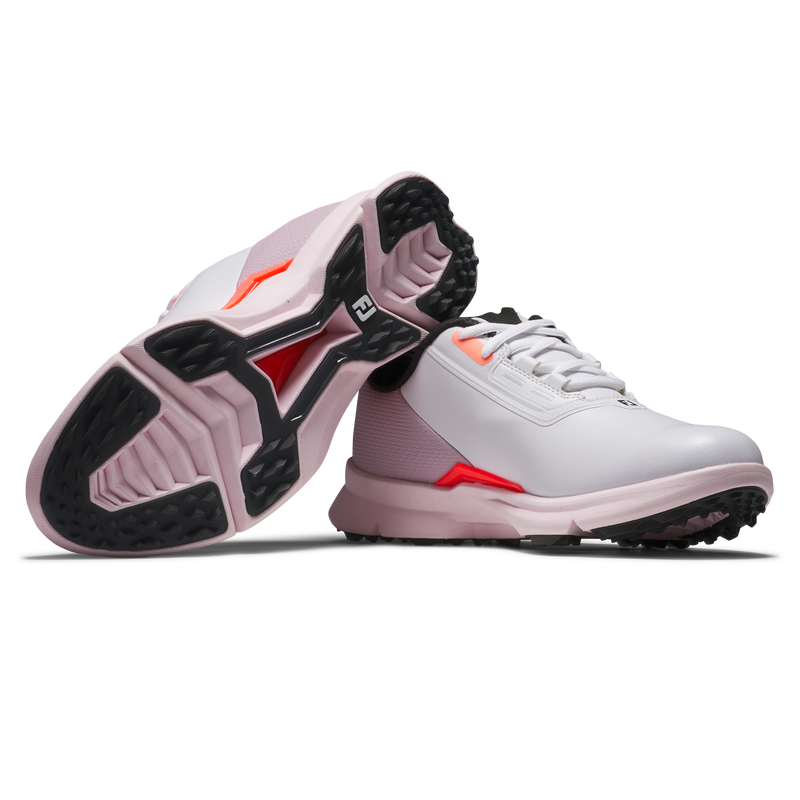 FJ Fuel Women - White / Pink / Coral