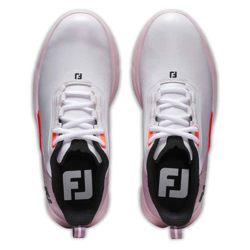 FJ Fuel Women - White / Pink / Coral