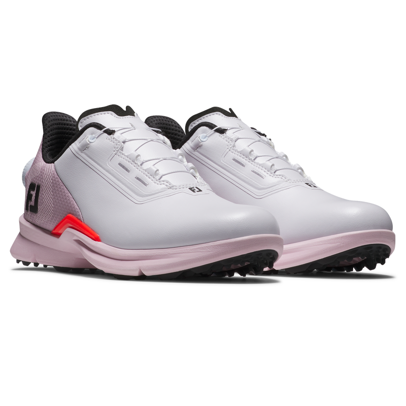 FJ Fuel BOA Women - White / Pink