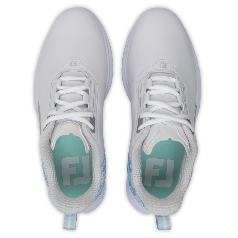 FJ Fuel Women - White / Blue Camo