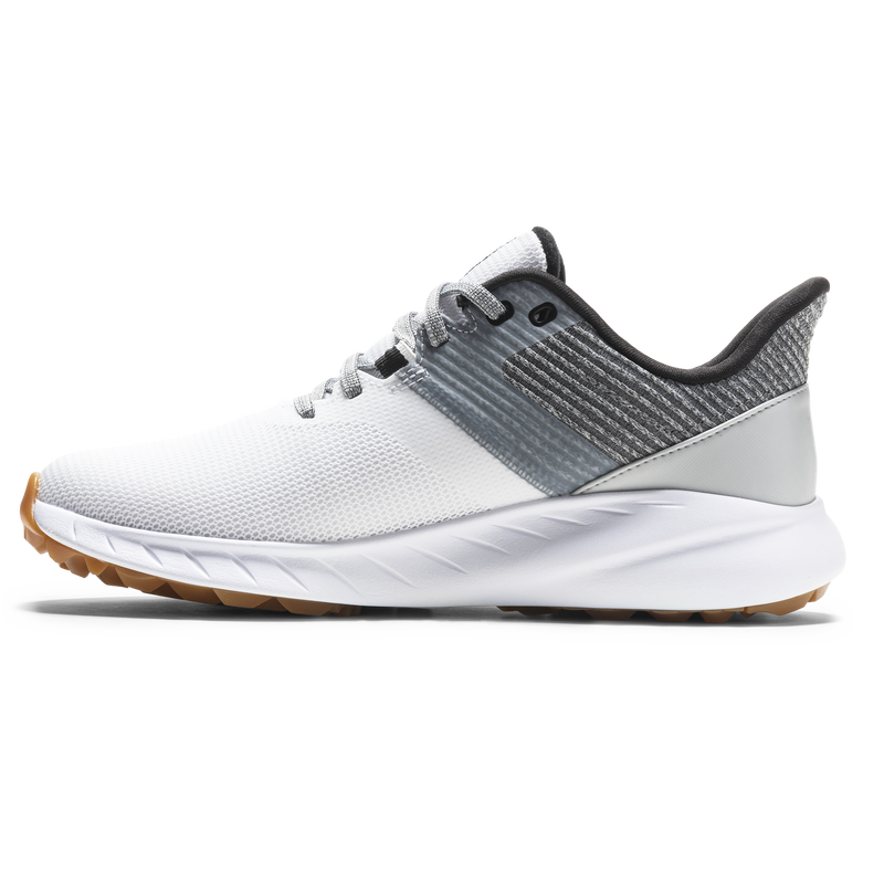 Flex Women - Heathered Olive / White