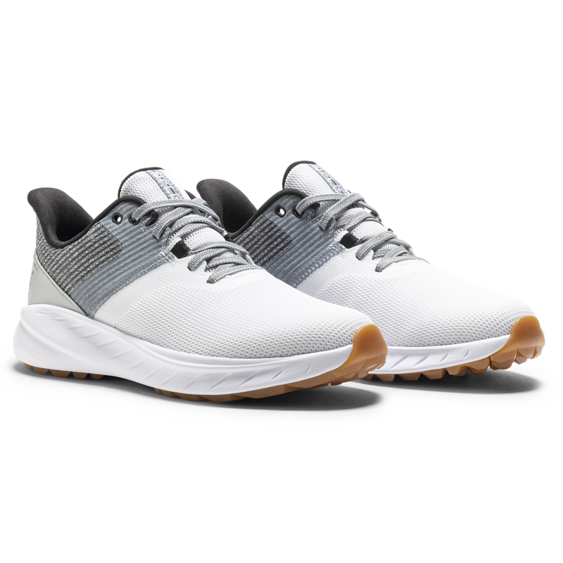 Flex Women - Heathered Olive / White