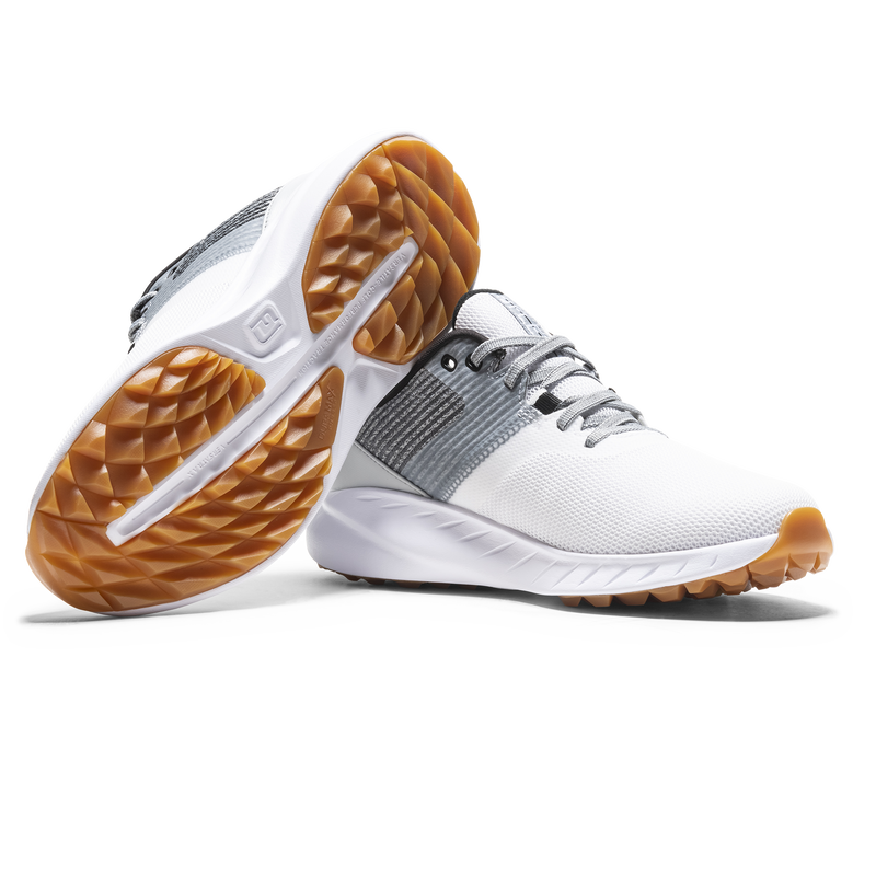Flex Women - Heathered Olive / White