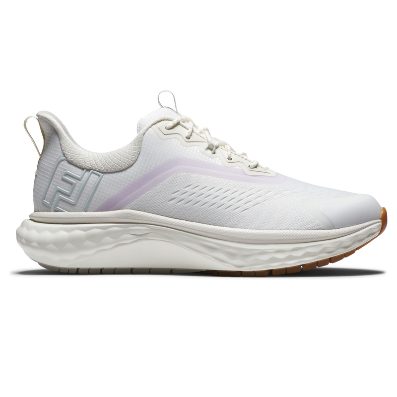 Quantum Women - Cream / Purple