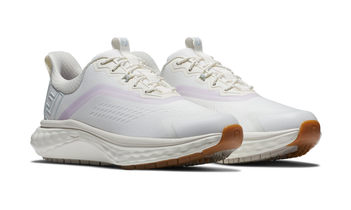 Quantum Women - Cream / Purple