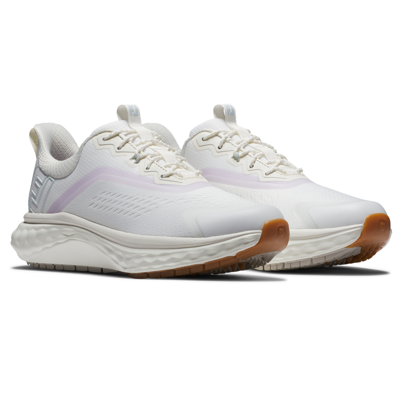 Quantum Women - Cream / Purple