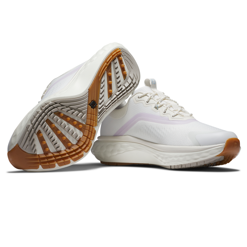 Quantum Women - Cream / Purple