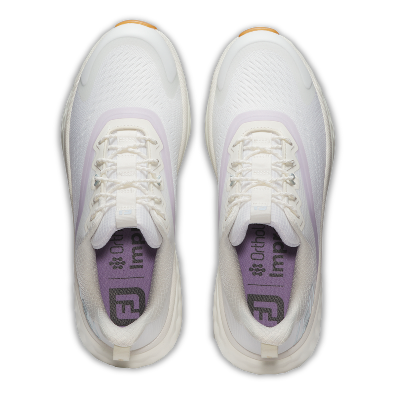 Quantum Women - Cream / Purple