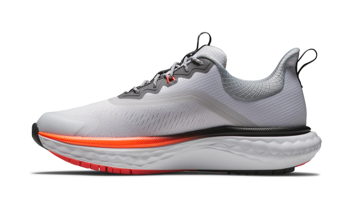 Quantum Women - White / Grey / Orange