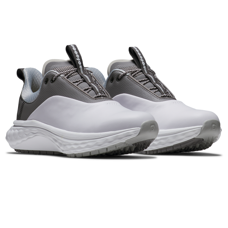 Quantum Leather Women (Women's) - White / Charcoal