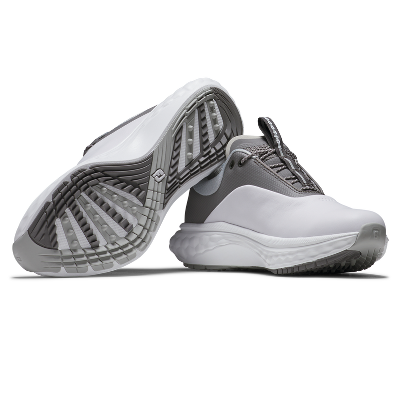 Quantum Leather Women (Women's) - White / Charcoal