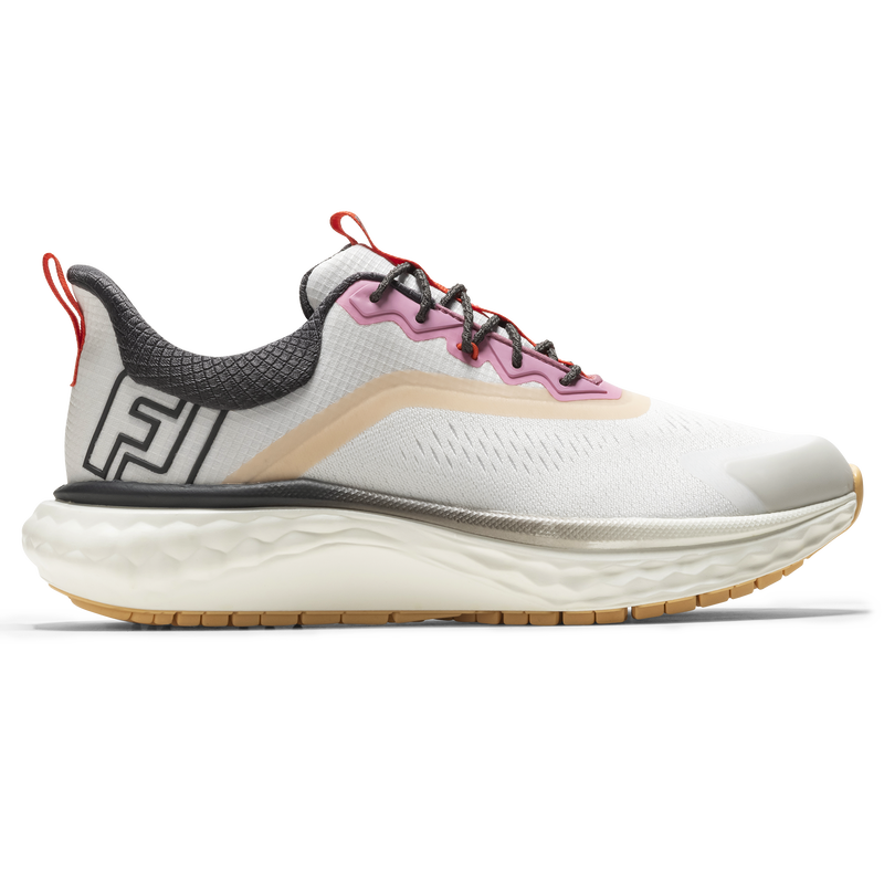 Quantum Women - Lucent White / Hot Coral / Asphalt