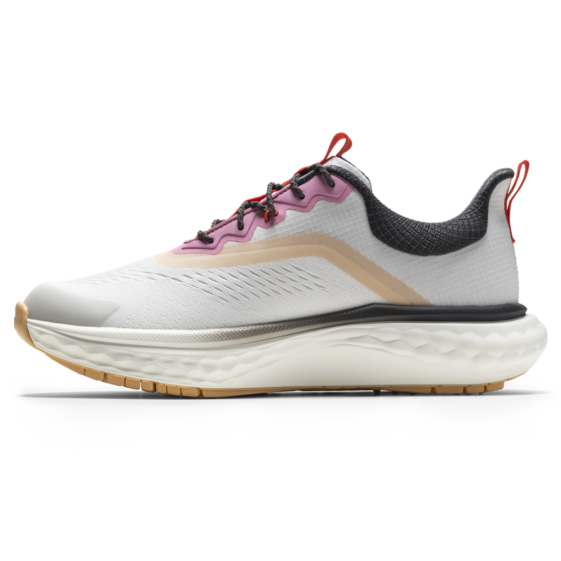 Quantum Women - Lucent White / Hot Coral / Asphalt