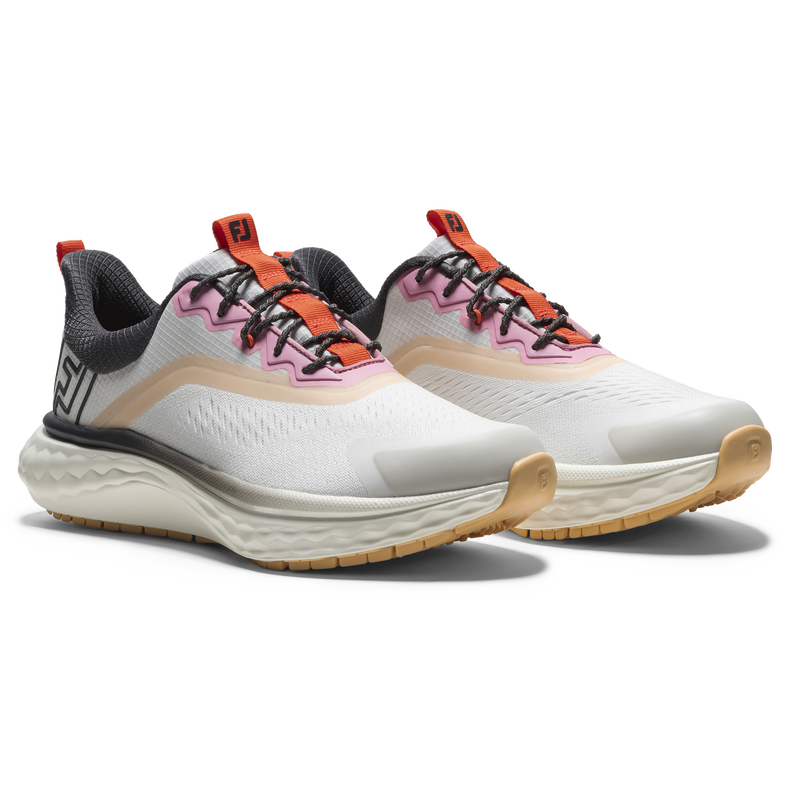 Quantum Women - Lucent White / Hot Coral / Asphalt